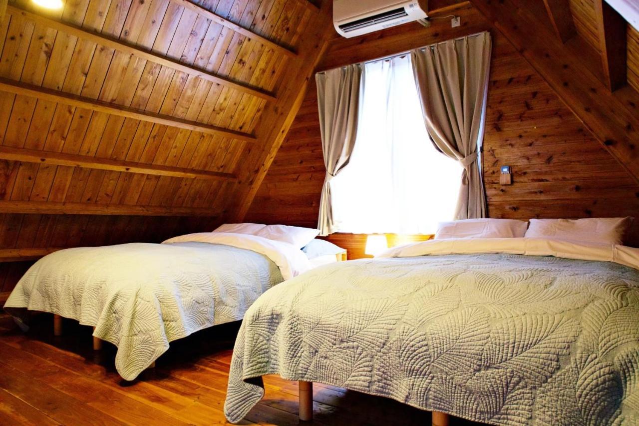 にらい恩納　杉の木 Apartman Onna Kültér fotó