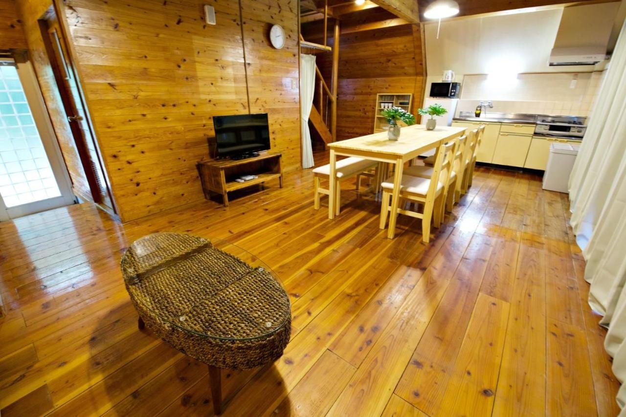にらい恩納　杉の木 Apartman Onna Kültér fotó