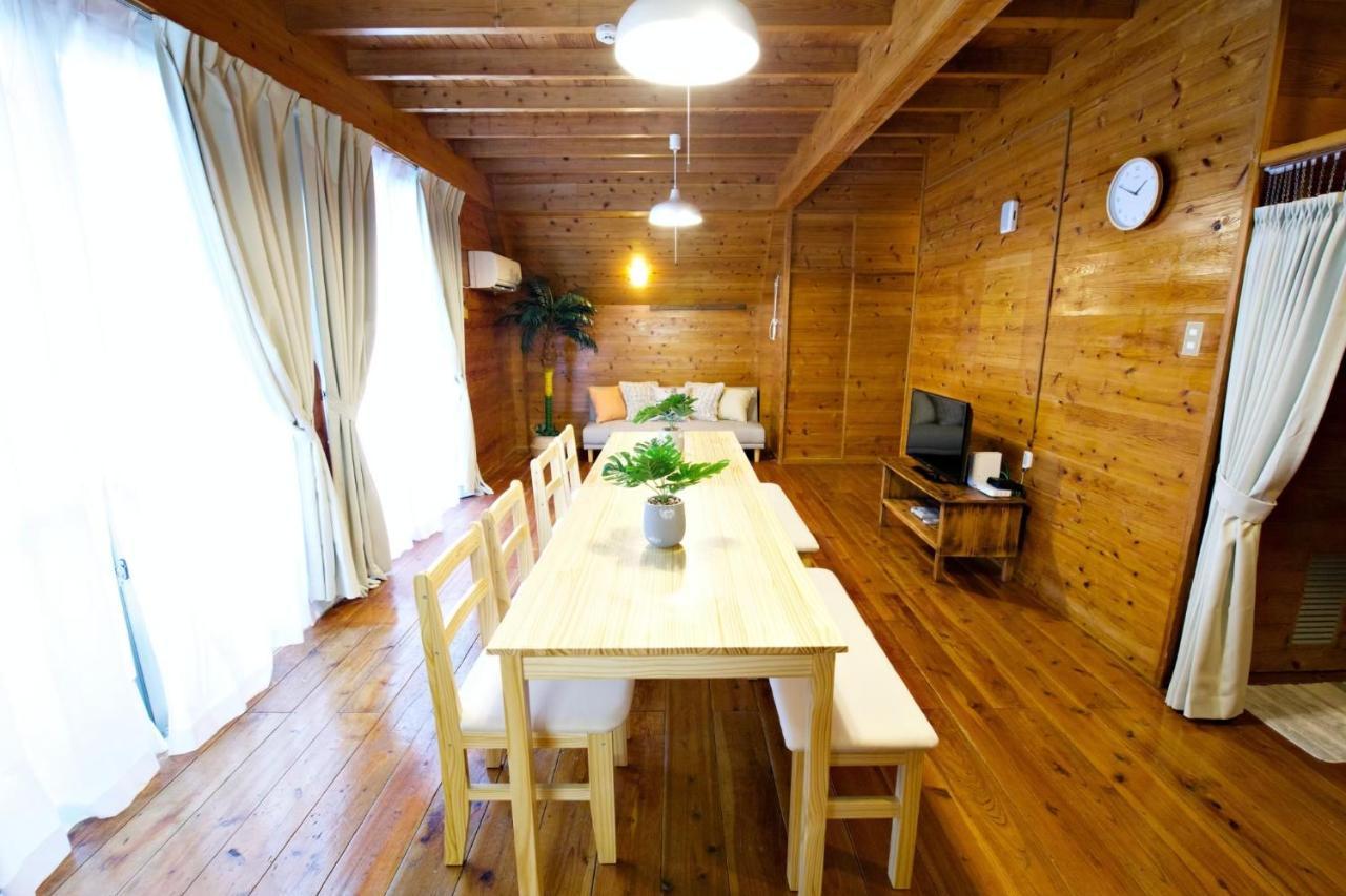にらい恩納　杉の木 Apartman Onna Kültér fotó