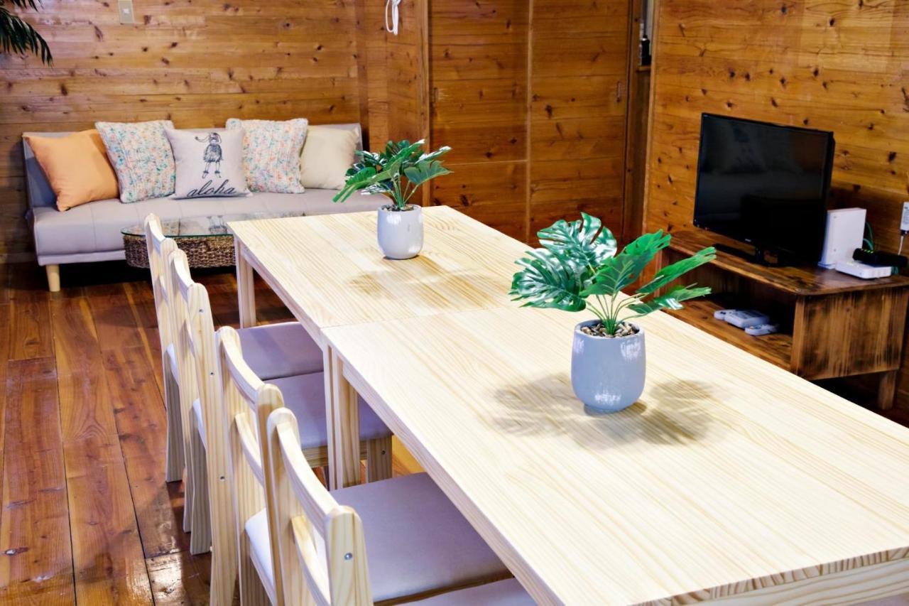 にらい恩納　杉の木 Apartman Onna Kültér fotó