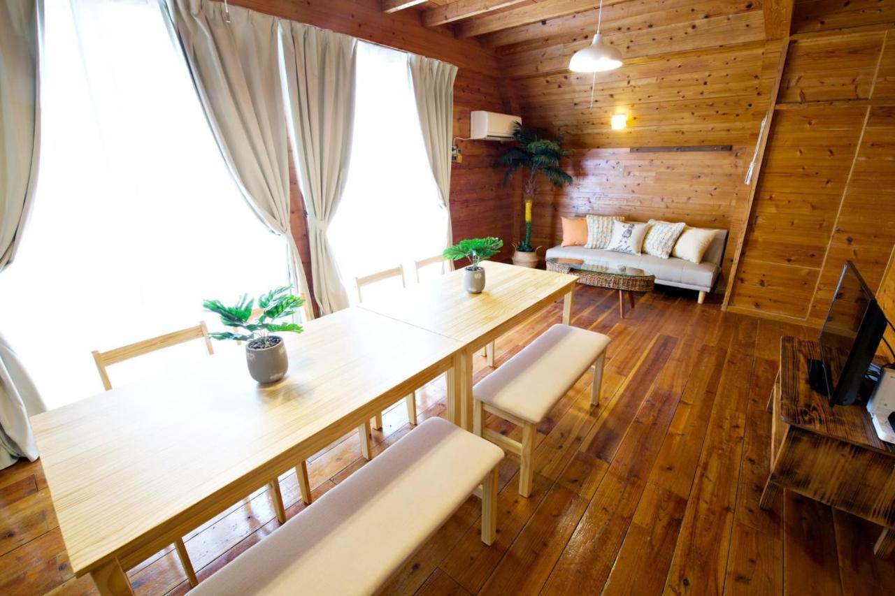 にらい恩納　杉の木 Apartman Onna Kültér fotó