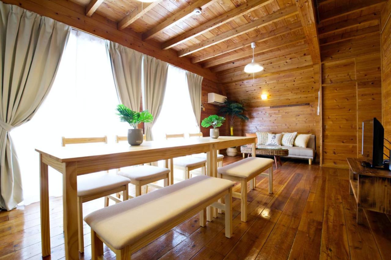 にらい恩納　杉の木 Apartman Onna Kültér fotó